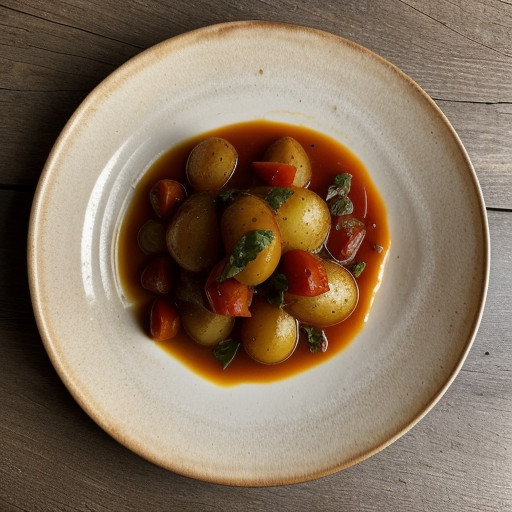 Provencal Potatoes With Tomatoes recipe image