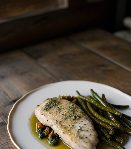 Provencal Sauteed Chicken recipe image