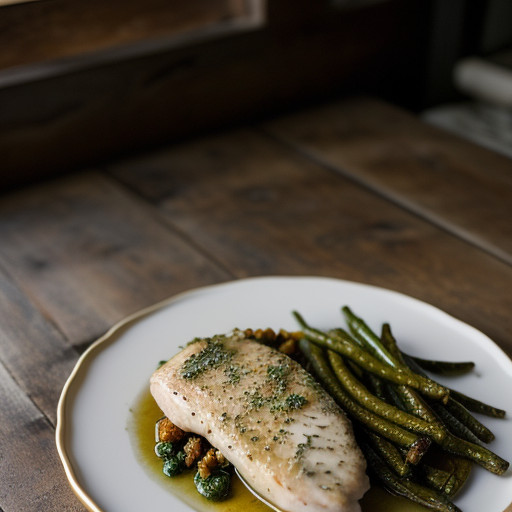 Provencal Sauteed Chicken recipe image