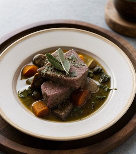 Provencale Beef Stew - Country Cooking recipe image