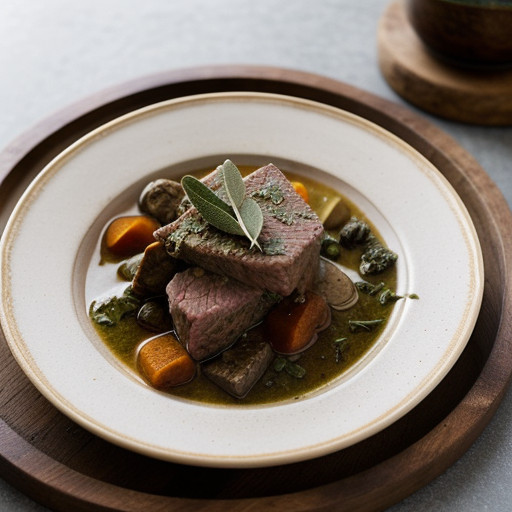 Provencale Beef Stew - Country Cooking recipe image