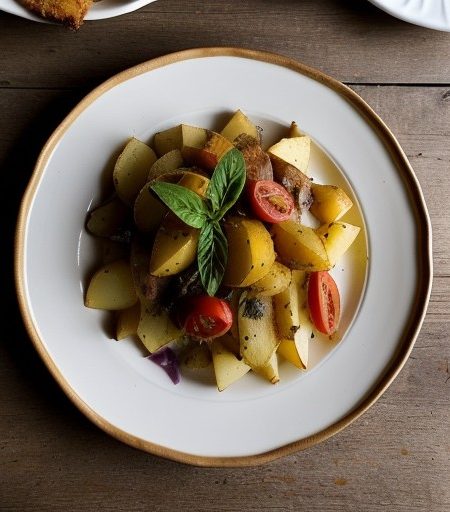 Provencale Potato Gratin (4.5 PTS recipe image
