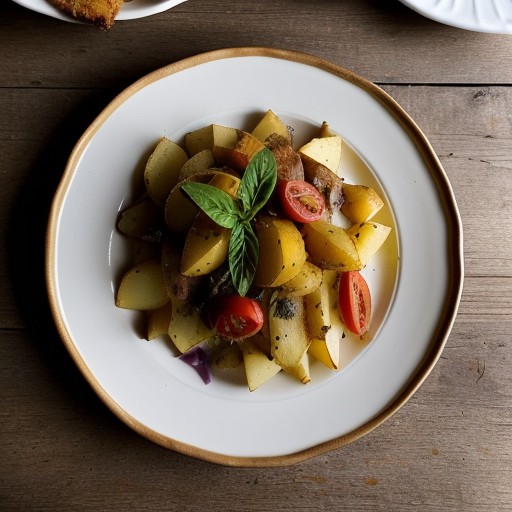 Provencale Potato Gratin (4.5 PTS recipe image