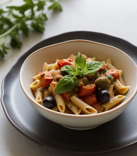 Provencale-Style Pasta Sauce recipe image