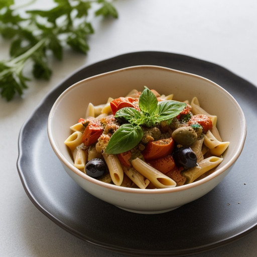 Provencale-Style Pasta Sauce recipe image