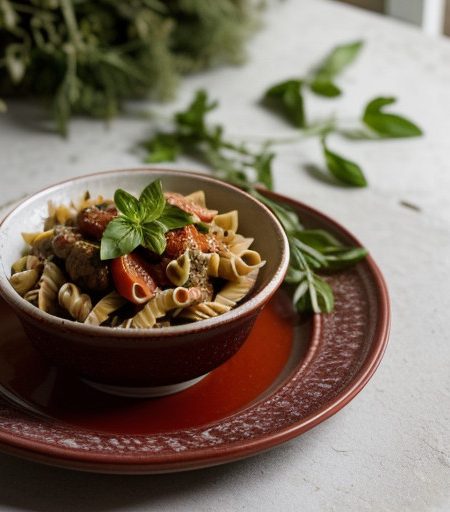 Provincale-Style Pasta Sauce recipe image