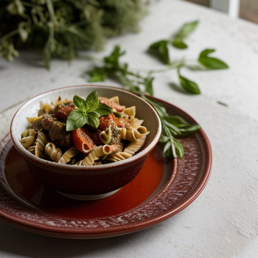 Provincale-Style Pasta Sauce recipe image
