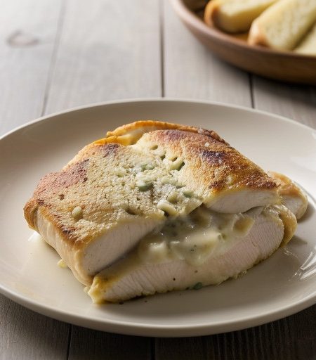 Provolone Chicken recipe image