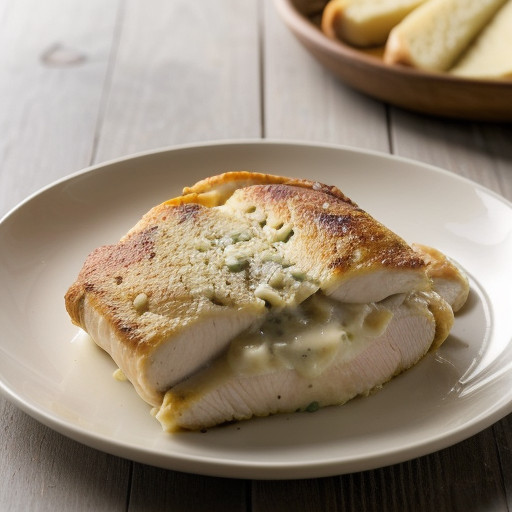 Provolone Chicken recipe image