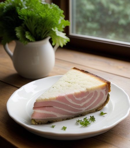 Provolone-Ham Celery Stuffing recipe image