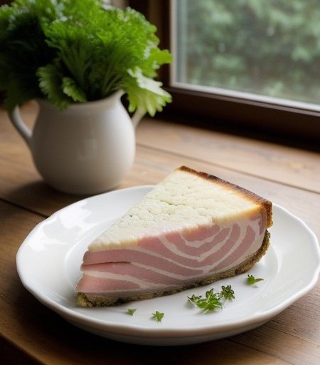 Provolone-Ham Celery Stuffing recipe image