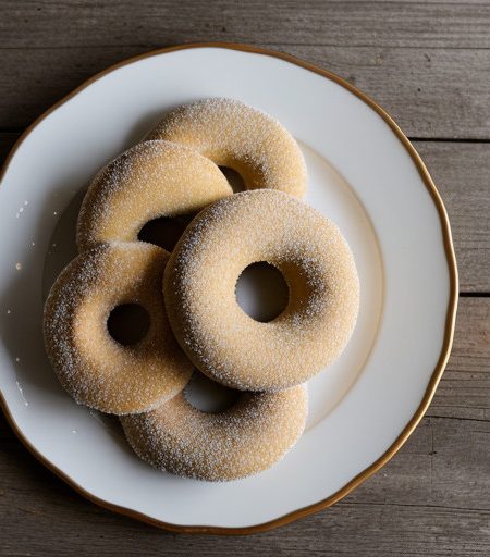 Prsurate (Holiday Season Drop Doughnuts recipe image