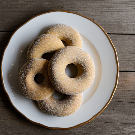 Prsurate (Holiday Season Drop Doughnuts recipe image
