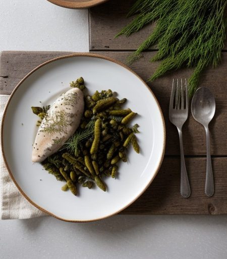 Prudhomme's Lemon Dill Chicken recipe image