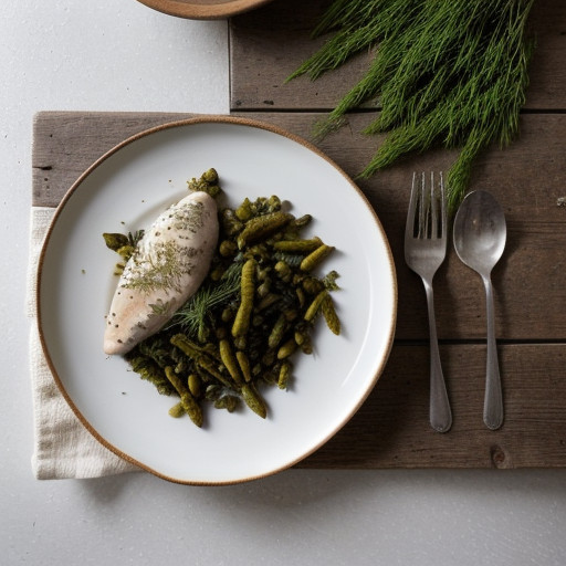 Prudhomme's Lemon Dill Chicken recipe image
