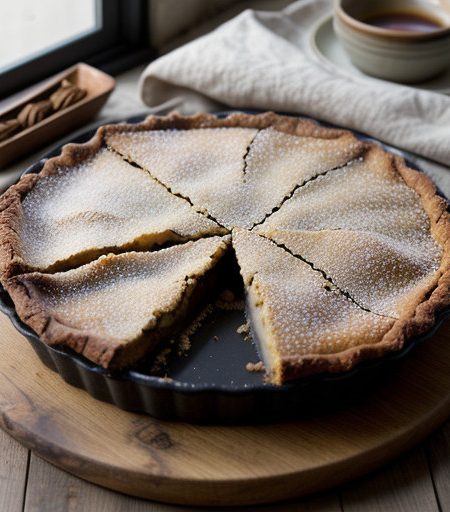 Prune & Almond Tart recipe image