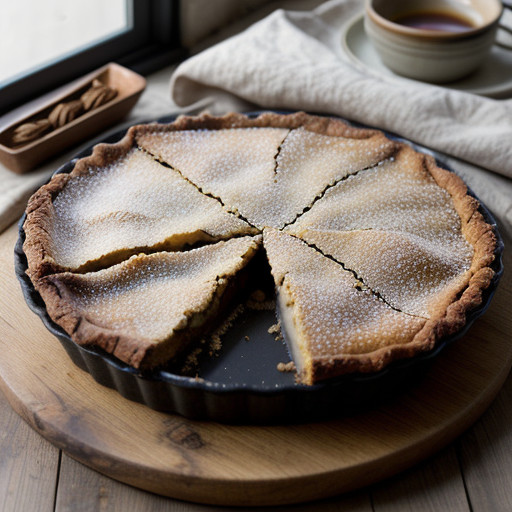 Prune & Almond Tart recipe image