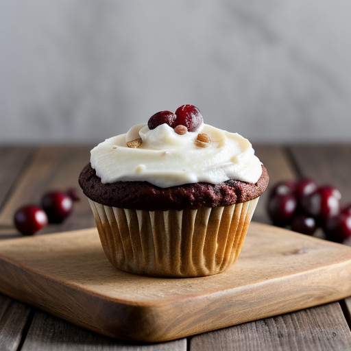 Prune Banana Muffins With Cranberry Spread (4.5 PTS recipe image