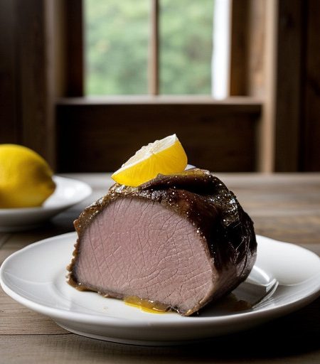 Prune Bavarian recipe image
