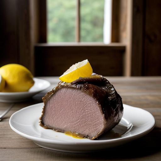 Prune Bavarian recipe image