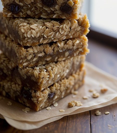 Prune Coconut Bars recipe image