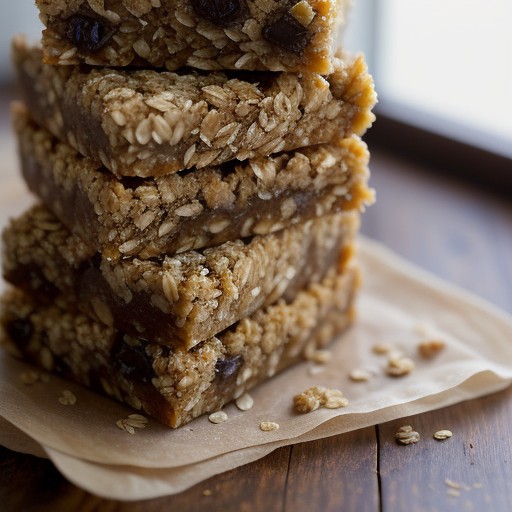 Prune-Coconut Bars recipe image