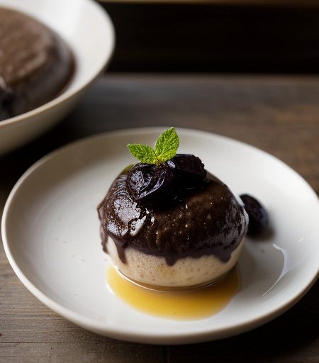 Prune Ice-Cream recipe image