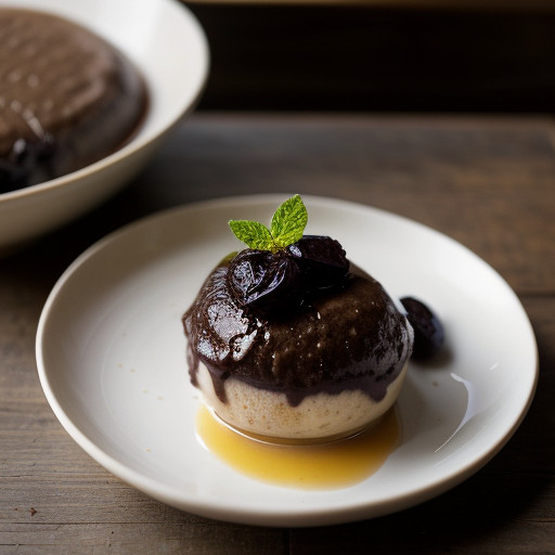 Prune Ice-Cream recipe image