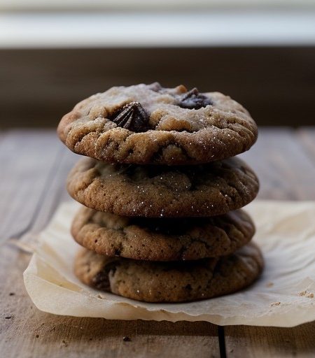 Prune-Pecan Cookies recipe image