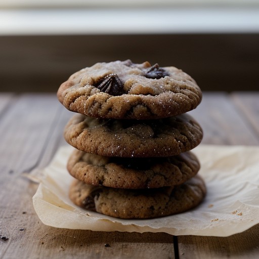 Prune-Pecan Cookies recipe image