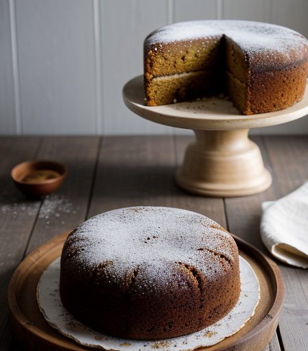 Prune Spice Cake recipe image