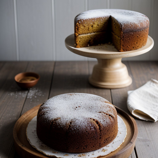 Prune Spice Cake recipe image