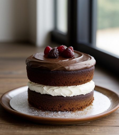 Prune Whip Cake recipe image