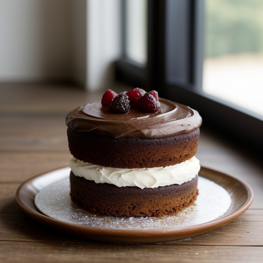 Prune Whip Cake recipe image