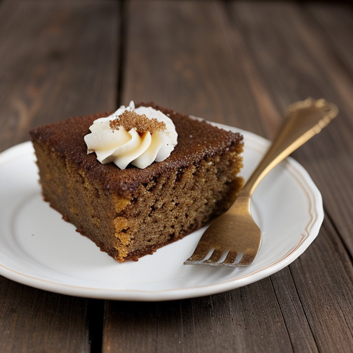 Prune Whip Spice Cake With Prune Butter Frost recipe image