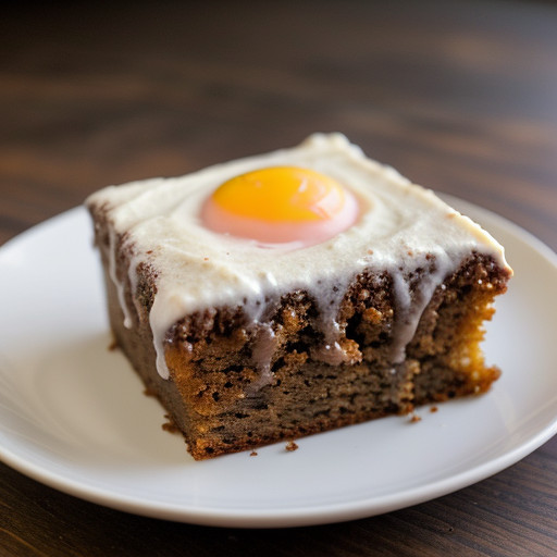 Prune Whip Spice Cake With Prune Butter Frosting recipe image