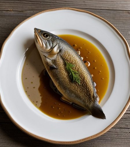 Psari Plaki Sto Fourno (Baked Fish recipe image