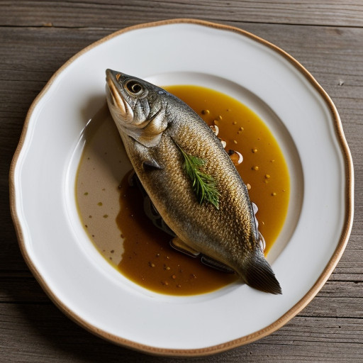 Psari Plaki Sto Fourno (Baked Fish recipe image