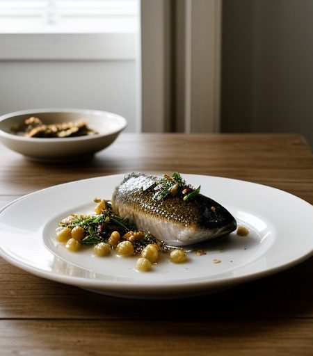 Psari Spetsiotiko - Fish, Spetsai Style recipe image