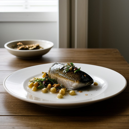 Psari Spetsiotiko - Fish~ Spetsai Style recipe image