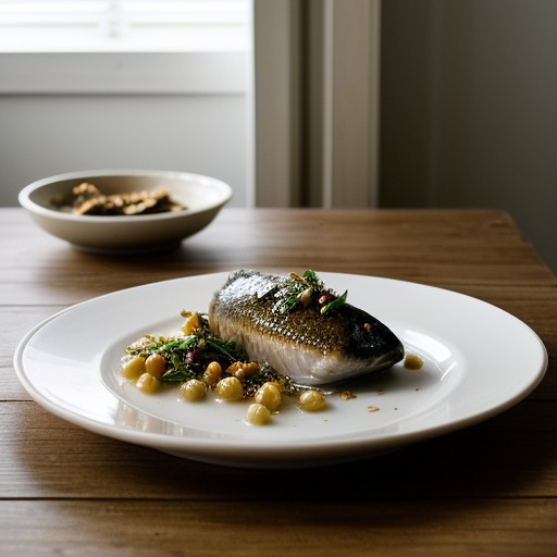 Psari Spetsiotiko - Fish, Spetsai Style recipe image