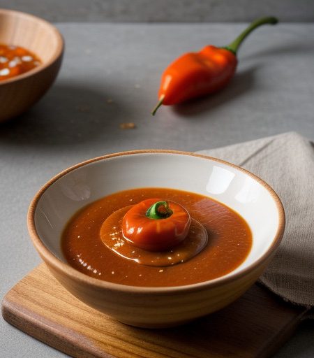 Pseudo-Melinda's Habanero Pepper Sauce recipe image