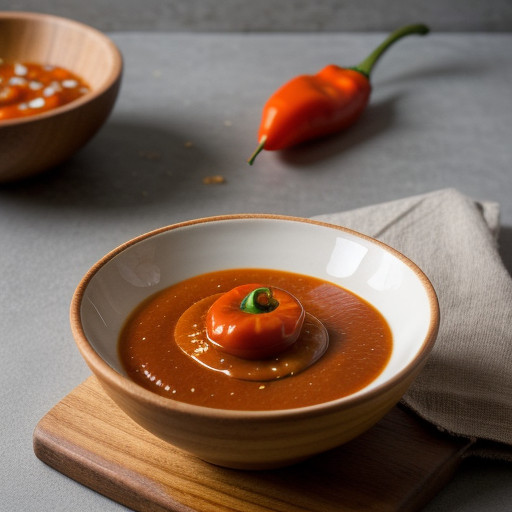 Pseudo-Melinda's Habanero Pepper Sauce recipe image