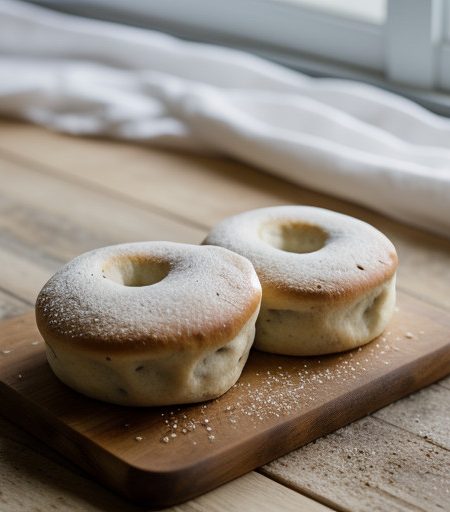 Puccia (Olive Studded Rolls recipe image