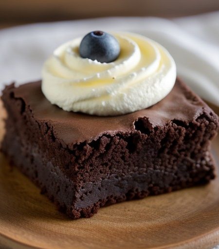 Pudding Brownies recipe image
