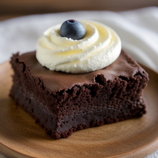 Pudding Brownies recipe image