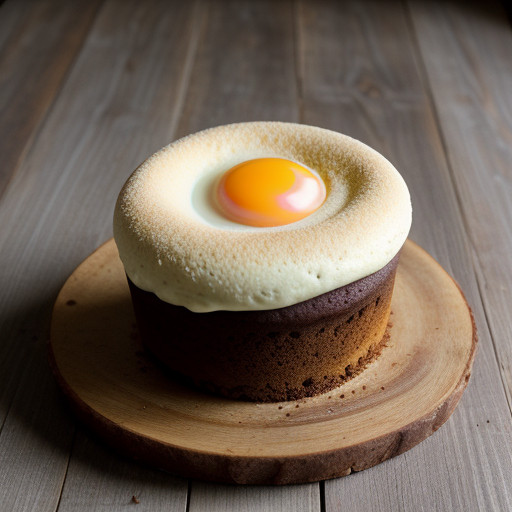Pudding Cake Roll recipe image