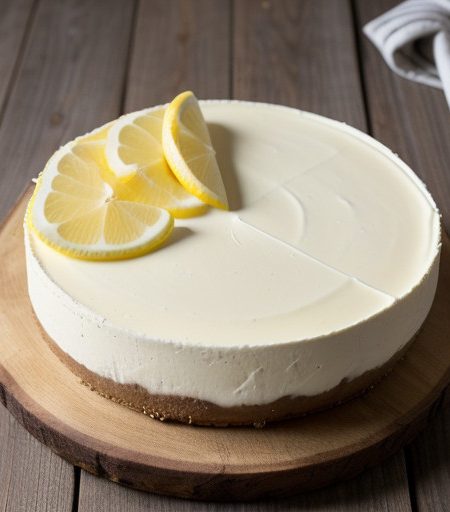 Pudding Cheesecake recipe image
