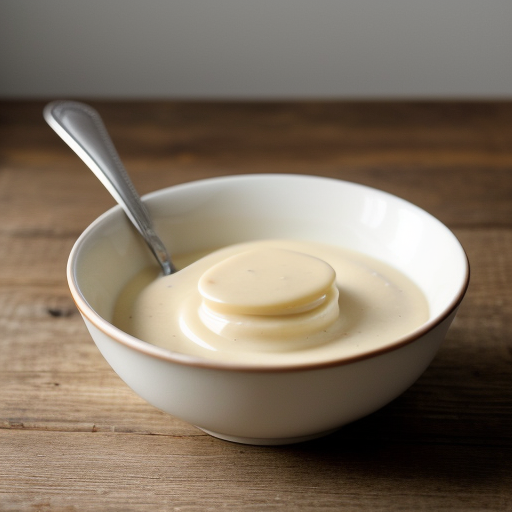 Pudding Sauce recipe image