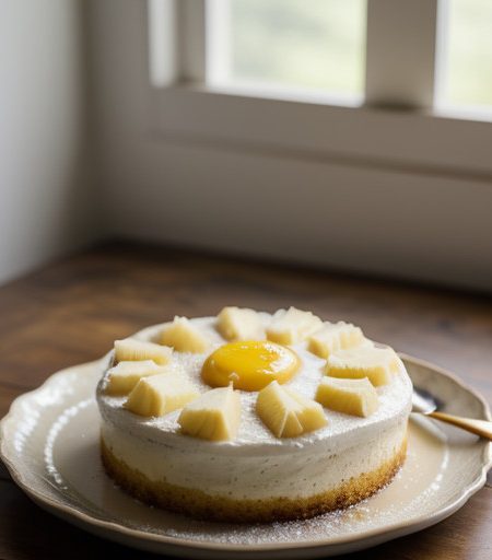 Pudding Topped Pineapple Cake recipe image